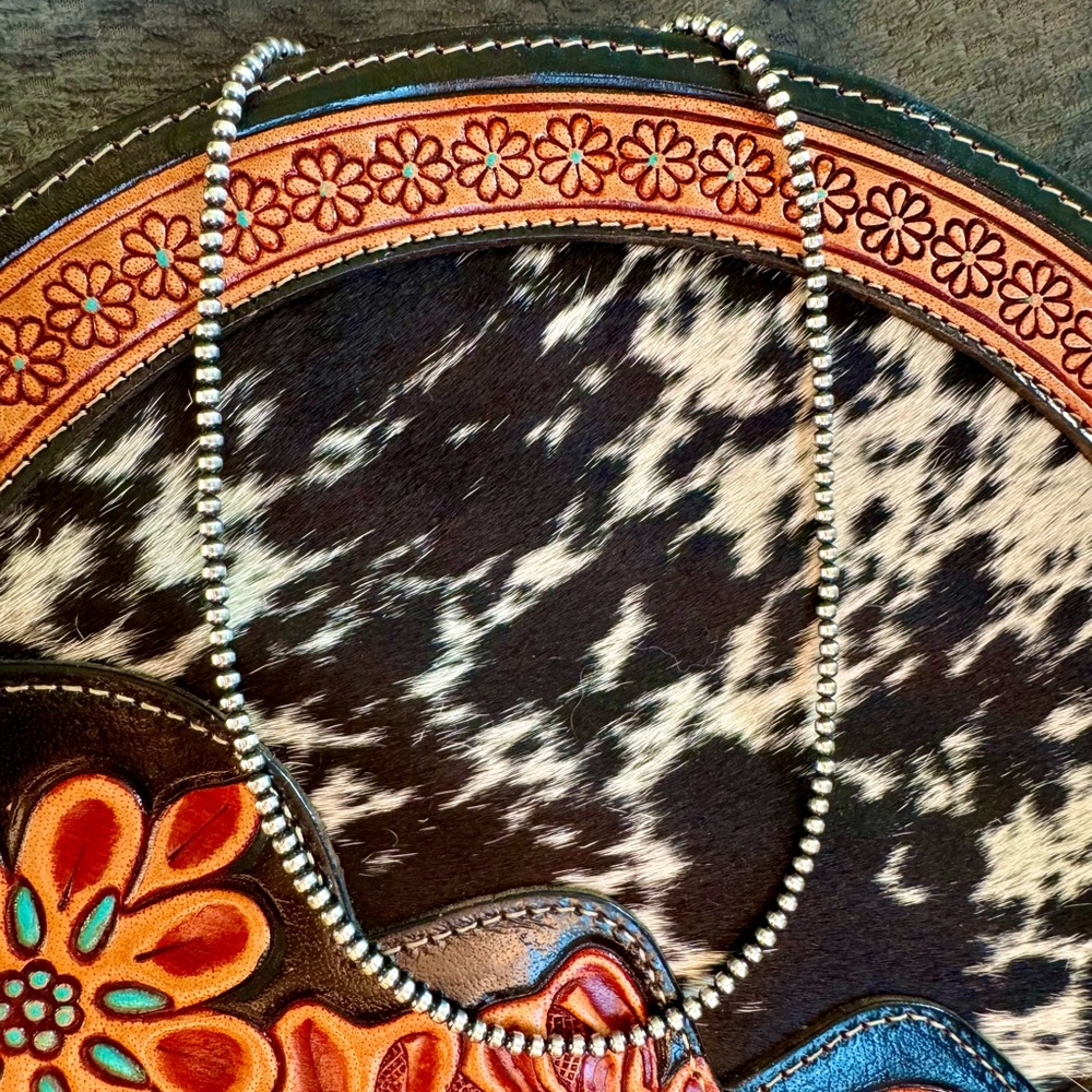 3mm Navajo pearls 14inch